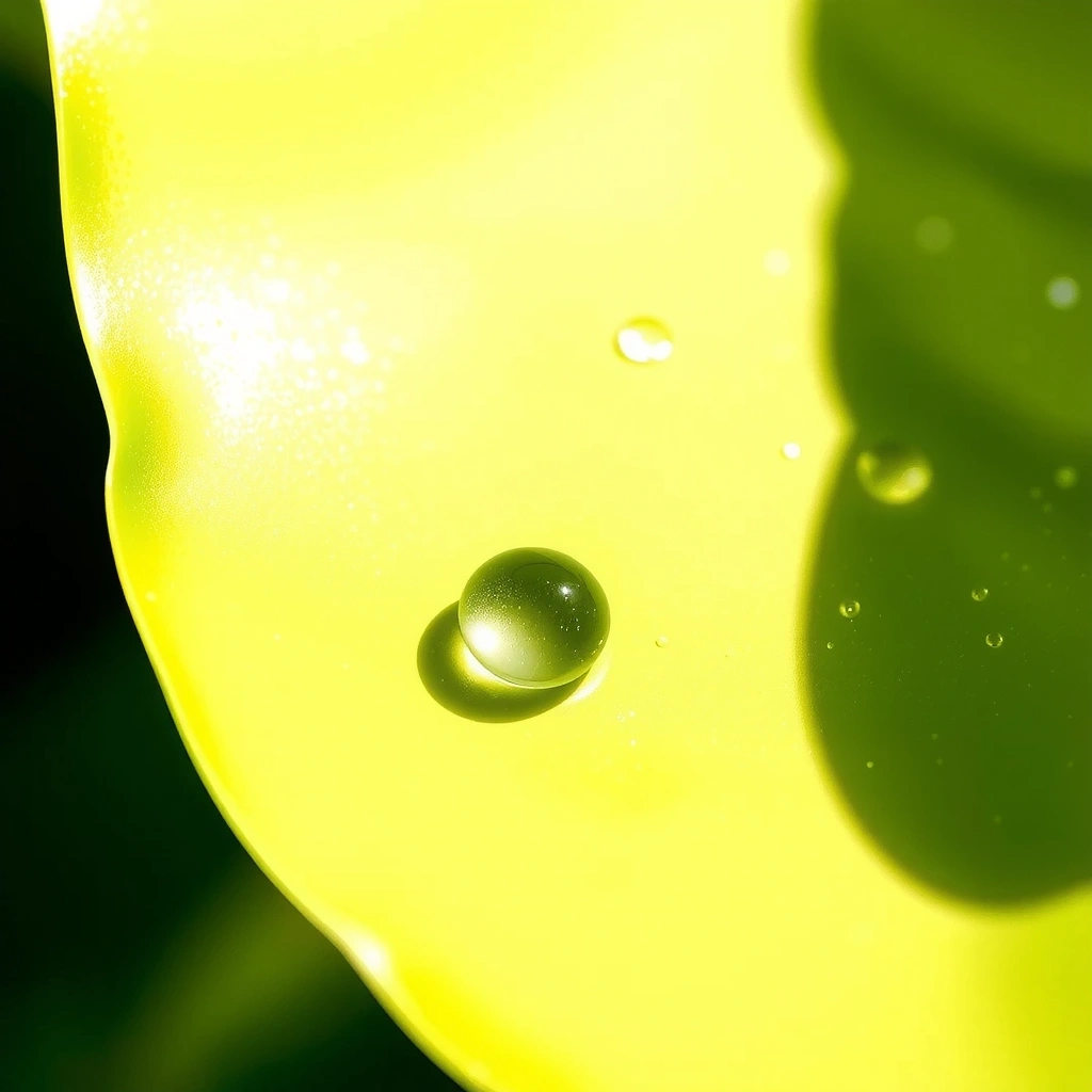 Kulit terhidrasi visual